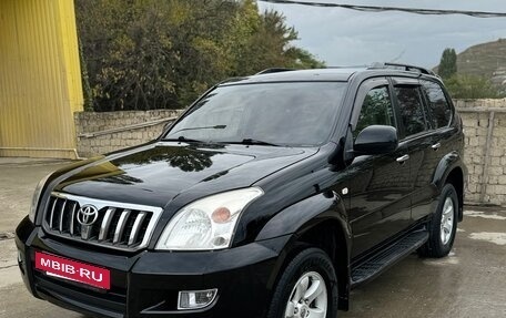 Toyota Land Cruiser Prado 120 рестайлинг, 2004 год, 1 590 000 рублей, 10 фотография