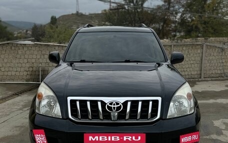 Toyota Land Cruiser Prado 120 рестайлинг, 2004 год, 1 590 000 рублей, 9 фотография
