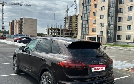 Porsche Cayenne III, 2016 год, 3 850 000 рублей, 4 фотография