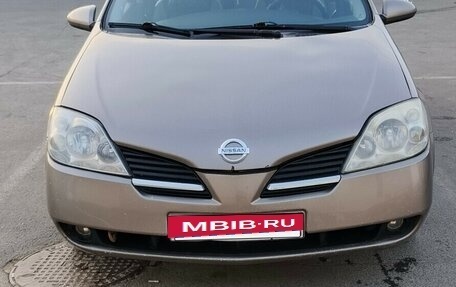 Nissan Primera III, 2006 год, 385 000 рублей, 11 фотография