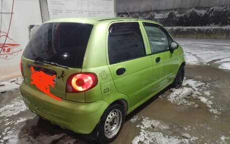 Daewoo Matiz I, 2007 год, 170 000 рублей, 3 фотография