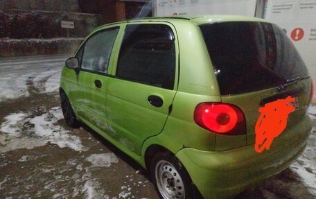 Daewoo Matiz I, 2007 год, 170 000 рублей, 2 фотография