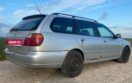 Nissan Primera II рестайлинг, 2000 год, 130 000 рублей, 4 фотография