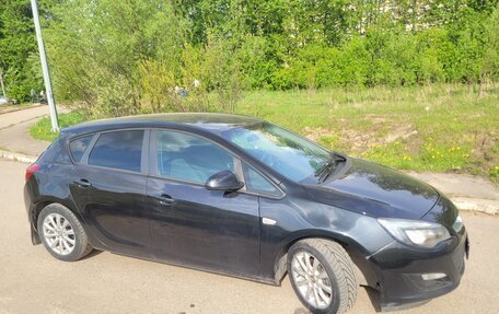 Opel Astra J, 2013 год, 695 000 рублей, 5 фотография
