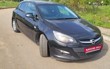 Opel Astra J, 2013 год, 695 000 рублей, 4 фотография