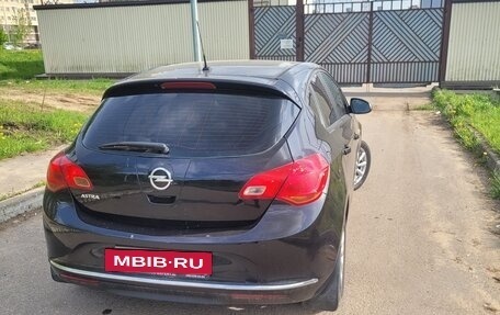 Opel Astra J, 2013 год, 695 000 рублей, 8 фотография