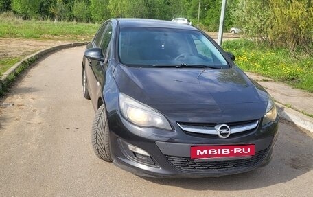 Opel Astra J, 2013 год, 695 000 рублей, 7 фотография