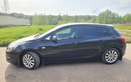 Opel Astra J, 2013 год, 695 000 рублей, 13 фотография