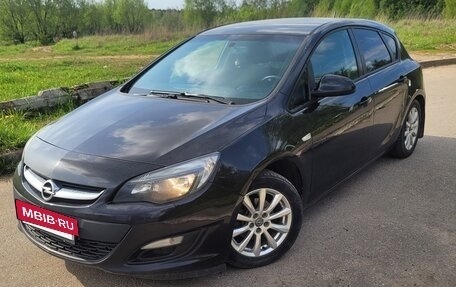 Opel Astra J, 2013 год, 695 000 рублей, 15 фотография