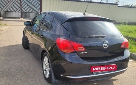 Opel Astra J, 2013 год, 695 000 рублей, 14 фотография