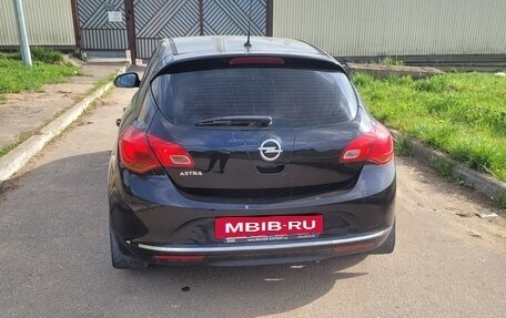 Opel Astra J, 2013 год, 695 000 рублей, 11 фотография