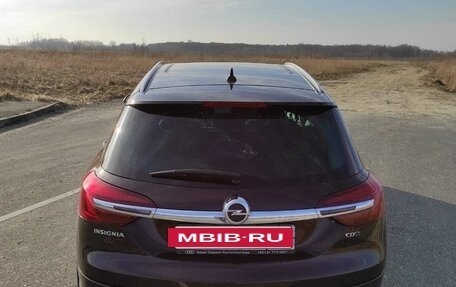 Opel Insignia II рестайлинг, 2013 год, 1 290 000 рублей, 2 фотография