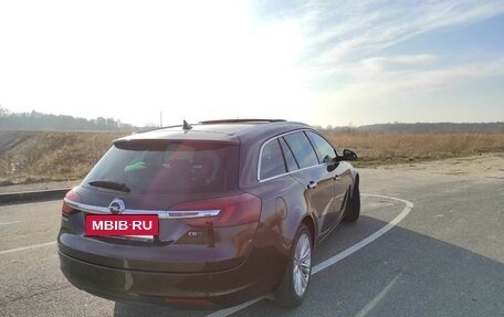 Opel Insignia II рестайлинг, 2013 год, 1 290 000 рублей, 4 фотография
