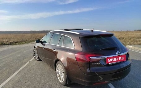Opel Insignia II рестайлинг, 2013 год, 1 290 000 рублей, 3 фотография