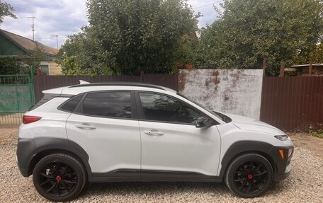 Hyundai Kona I, 2020 год, 2 270 000 рублей, 3 фотография