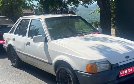 Ford Escort IV, 1987 год, 160 000 рублей, 1 фотография