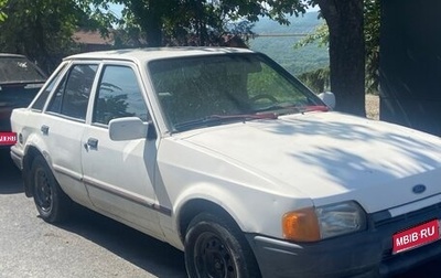 Ford Escort IV, 1987 год, 160 000 рублей, 1 фотография