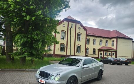 Mercedes-Benz CLK-Класс, 1999 год, 285 000 рублей, 3 фотография