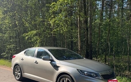 KIA Optima III, 2013 год, 1 370 000 рублей, 3 фотография