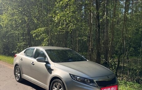 KIA Optima III, 2013 год, 1 370 000 рублей, 2 фотография