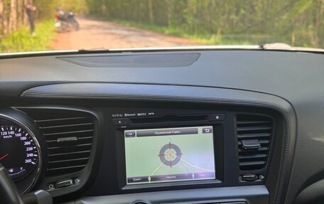 KIA Optima III, 2013 год, 1 370 000 рублей, 15 фотография