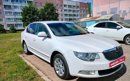 Skoda Superb III рестайлинг, 2013 год, 1 270 000 рублей, 11 фотография