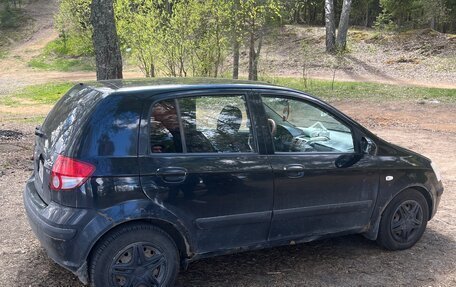 Hyundai Getz I рестайлинг, 2005 год, 380 000 рублей, 3 фотография