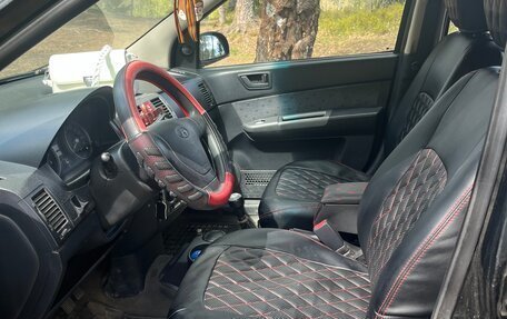 Hyundai Getz I рестайлинг, 2005 год, 380 000 рублей, 10 фотография