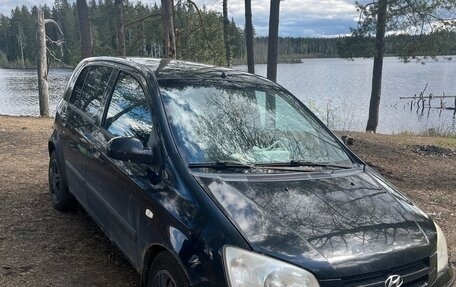 Hyundai Getz I рестайлинг, 2005 год, 380 000 рублей, 4 фотография