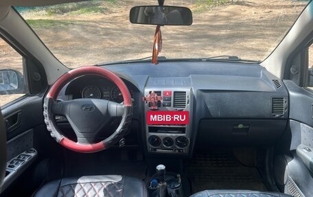 Hyundai Getz I рестайлинг, 2005 год, 380 000 рублей, 8 фотография