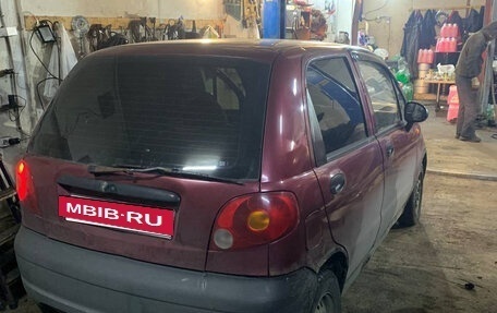 Daewoo Matiz I, 2008 год, 82 000 рублей, 2 фотография
