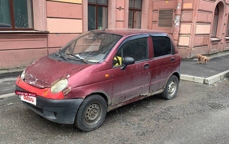 Daewoo Matiz I, 2008 год, 82 000 рублей, 4 фотография