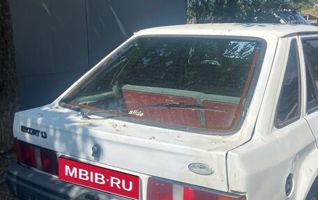 Ford Escort IV, 1987 год, 160 000 рублей, 5 фотография
