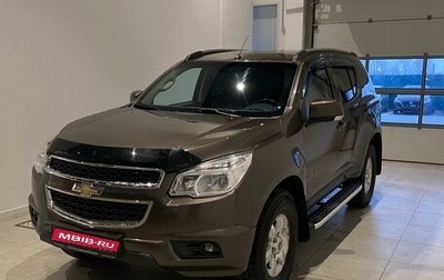 Chevrolet TrailBlazer II, 2014 год, 1 470 000 рублей, 1 фотография