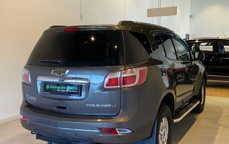 Chevrolet TrailBlazer II, 2014 год, 1 470 000 рублей, 4 фотография