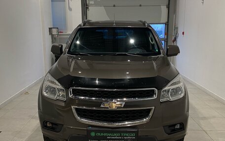 Chevrolet TrailBlazer II, 2014 год, 1 470 000 рублей, 2 фотография