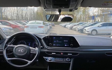 Hyundai Sonata VIII, 2020 год, 1 955 000 рублей, 7 фотография