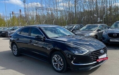 Hyundai Sonata VIII, 2020 год, 1 955 000 рублей, 3 фотография