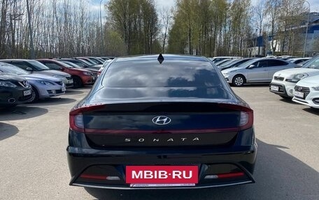 Hyundai Sonata VIII, 2020 год, 1 955 000 рублей, 5 фотография