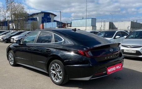 Hyundai Sonata VIII, 2020 год, 1 955 000 рублей, 6 фотография