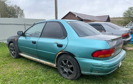 Subaru Impreza IV, 1995 год, 170 000 рублей, 4 фотография