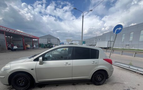 Nissan Tiida, 2007 год, 800 000 рублей, 3 фотография