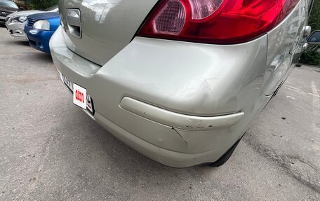 Nissan Tiida, 2007 год, 800 000 рублей, 9 фотография