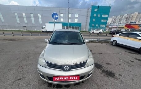 Nissan Tiida, 2007 год, 800 000 рублей, 2 фотография