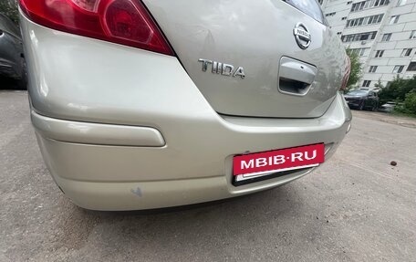 Nissan Tiida, 2007 год, 800 000 рублей, 8 фотография