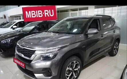 KIA Seltos I, 2021 год, 2 450 000 рублей, 1 фотография