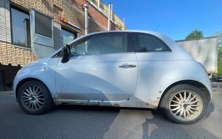 Fiat 500 II, 2008 год, 540 000 рублей, 3 фотография