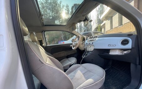 Fiat 500 II, 2008 год, 540 000 рублей, 6 фотография