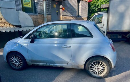 Fiat 500 II, 2008 год, 540 000 рублей, 8 фотография