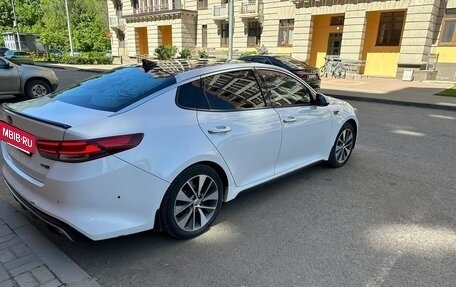 KIA Optima IV, 2017 год, 1 220 000 рублей, 3 фотография